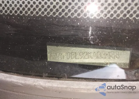 2002 Ford F-150 Lariat/Xlt из США, поврежденный, VIN 1FTRW08L92KA03488